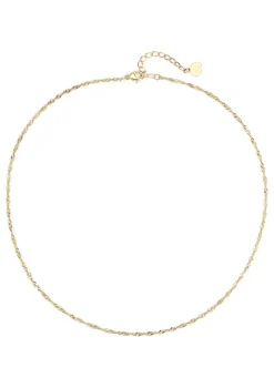 Filigrane Ketten | Hey Happiness Filigrane Singapurkette in Gold