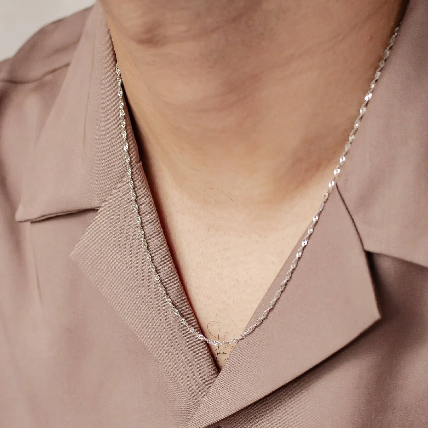 Filigrane Ketten | Hey Happiness Filigrane Singapurkette Sterlingsilber Silver