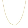 Filigrane Ketten | Hey Happiness Filigrane Singapurkette Vereter Sterlingsilber Gold
