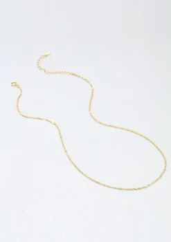 Filigrane Ketten | Hey Happiness Filigrane Singapurkette Vereter Sterlingsilber Gold