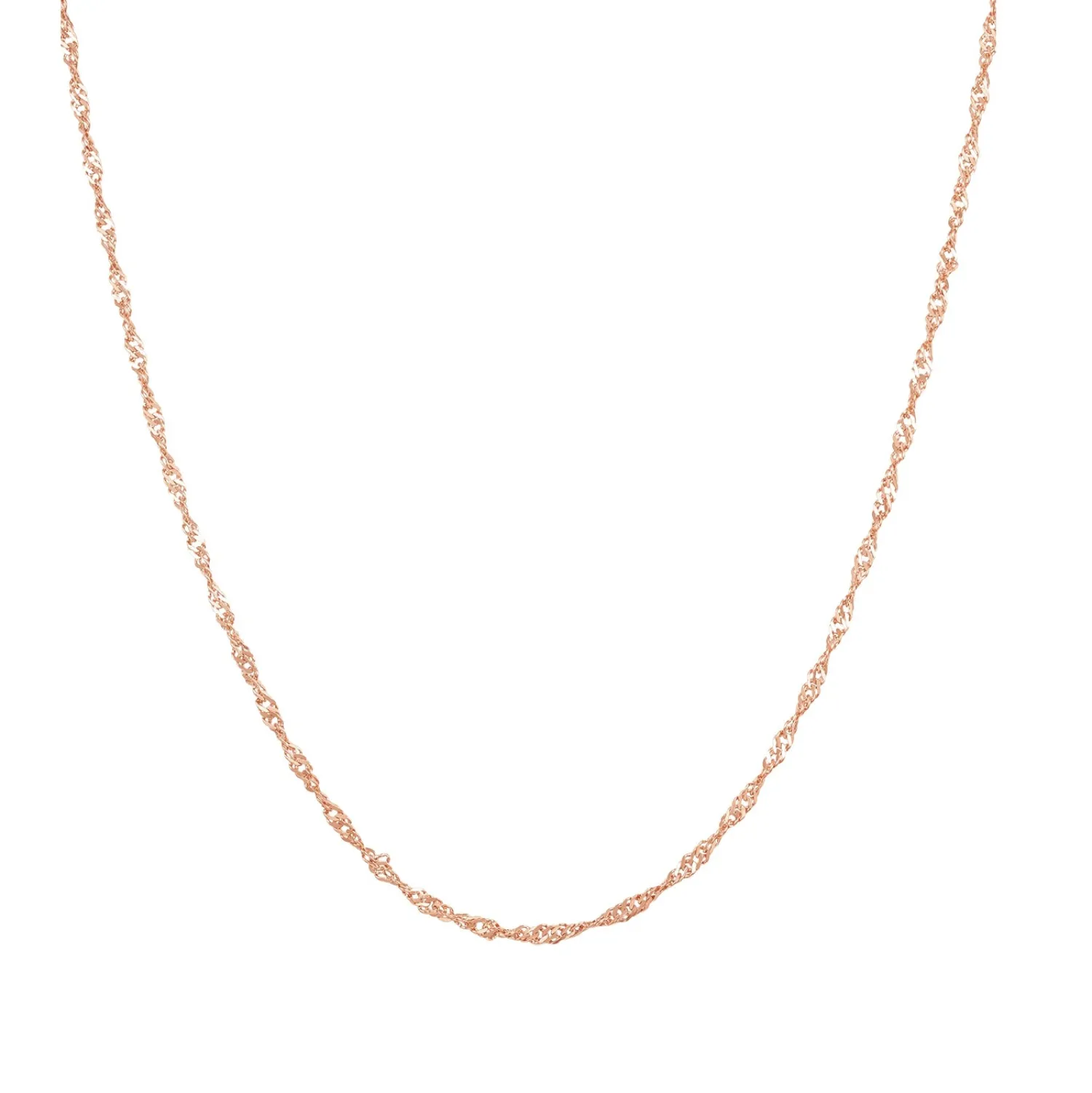 Filigrane Ketten | Hey Happiness Filigrane Singapurkettein Rosegold Rose Gold