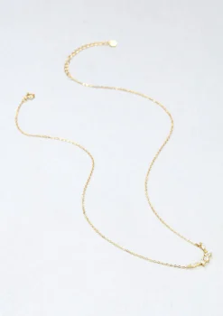 Filigrane Ketten | Hey Happiness Fireworks Zirkonia Kette Vereter Sterlingsilber Gold