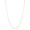 Choker Ketten | Filigrane Ketten | Hey Happiness Flache Rolokette farbe Gold