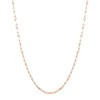 Choker Ketten | Filigrane Ketten | Hey Happiness Flache Rolokette Rosegold Rose Gold