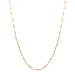 Choker Ketten | Filigrane Ketten | Hey Happiness Flache Rolokette Rosegold Rose Gold