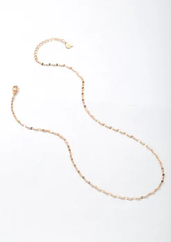 Choker Ketten | Filigrane Ketten | Hey Happiness Flache Rolokette Rosegold Rose Gold