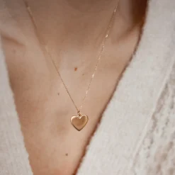 Filigrane Ketten | Hey Happiness Forever Anhänger Kette 14K Gold