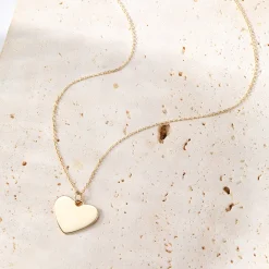 Filigrane Ketten | Hey Happiness Forever Anhänger Kette 14K Gold