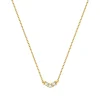 Filigrane Ketten | Hey Happiness Freude Kette 14K Gold