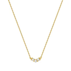 Filigrane Ketten | Hey Happiness Freude Kette 14K Gold