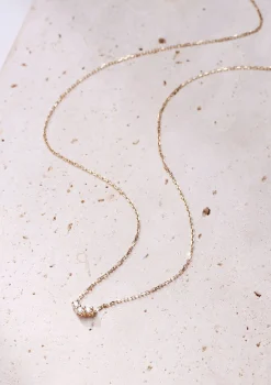 Filigrane Ketten | Hey Happiness Freude Kette 14K Gold