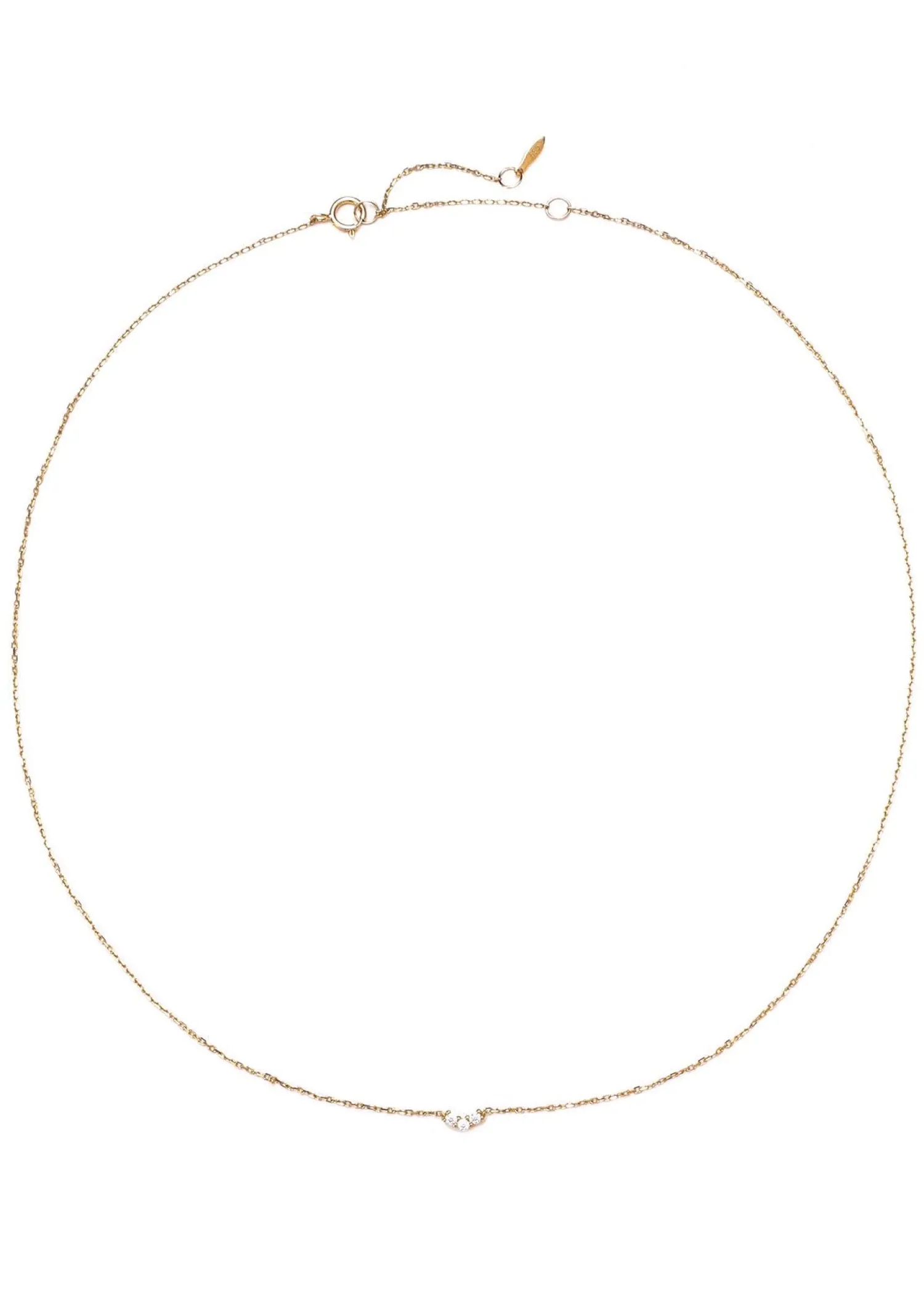 Filigrane Ketten | Hey Happiness Freude Kette 14K Gold