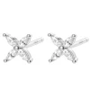 Ohrstecker | Filigrane Ketten | Hey Happiness Frühling Ohrstcker Sterlingsilber Silver