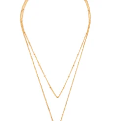 Necklace Sets | Hey Happiness Geo Plättchen Kette Set