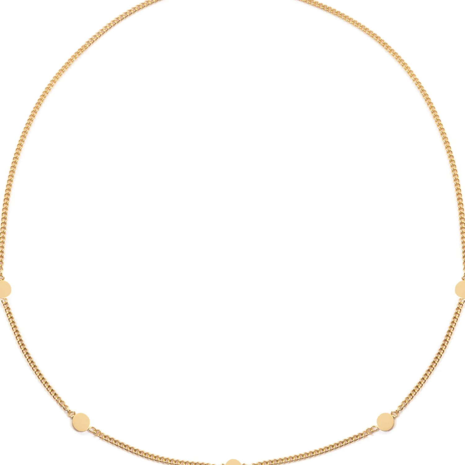 Necklace Sets | Hey Happiness Geo Plättchen Kette Set