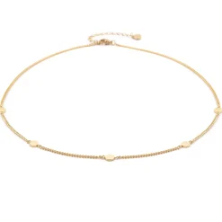 Necklace Sets | Hey Happiness Geo Plättchen Kette Set