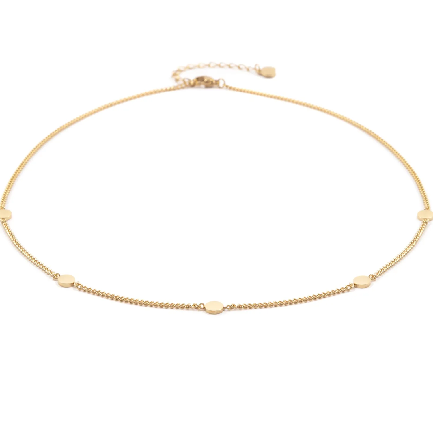 Necklace Sets | Hey Happiness Geo Plättchen Kette Set