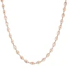 Choker Ketten | Filigrane Ketten | Hey Happiness Gepufft Link Mariner Kette in Rosegold Rose Gold
