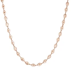Choker Ketten | Filigrane Ketten | Hey Happiness Gepufft Link Mariner Kette in Rosegold Rose Gold