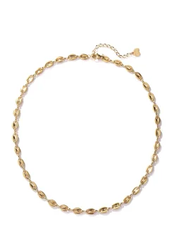 Filigrane Ketten | Hey Happiness Gepufft Link Mariner Kette in Gold