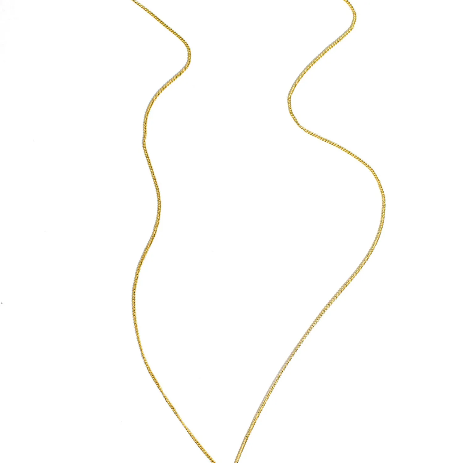 Filigrane Ketten | Hey Happiness Ginkgoblatt Kette Sterlingsilber in Gold