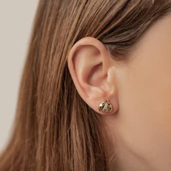 Ohrstecker | Hey Happiness Glückskäfer Ohrstecker aus Sterlingsilber