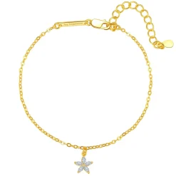 Charm Armbänder | Hey Happiness Gänseblümchen Armband Sterlingsilber