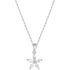 Filigrane Ketten | Hey Happiness Gänseblümchen Kette mit Schmucksteinen Sterlingsilber Silver