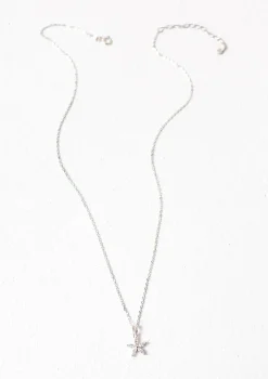 Filigrane Ketten | Hey Happiness Gänseblümchen Kette mit Schmucksteinen Sterlingsilber Silver
