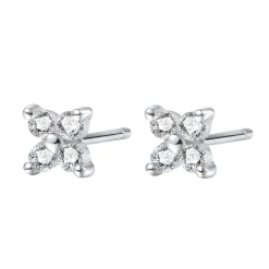 Ohrstecker | Hey Happiness Gänseblümchen Ohrstecker Sterlingsilber Silver