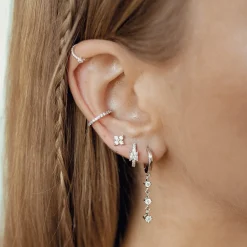 Ohrstecker | Hey Happiness Gänseblümchen Ohrstecker Sterlingsilber Silver