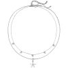 Necklace Sets | Hey Happiness Gänseblümchen und Schmetterling Ketten Set Silber Silver