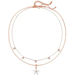 Necklace Sets | Hey Happiness Gänseblümchen und Schmetterling Ketten Set in Gold