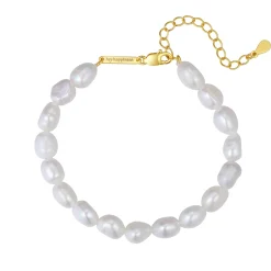 Ketten Armbänder | Hey Happiness Grace Perle Armband aus Sterlingsilber