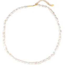 Choker Ketten | Perlenketten | Hey Happiness Grace Perlenkette Sterlingsilber Gold