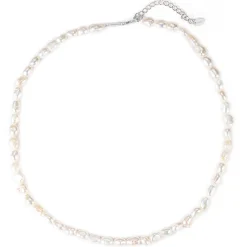 Choker Ketten | Perlenketten | Hey Happiness Grace Perlenkette Sterlingsilber Silver