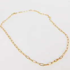 Lariat Necklaces | Statement Ketten | Hey Happiness Großgliedrige Kette Y Gold