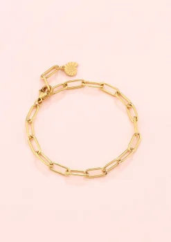 Ketten Armbänder | Hey Happiness Großgliedriges Armband Gold