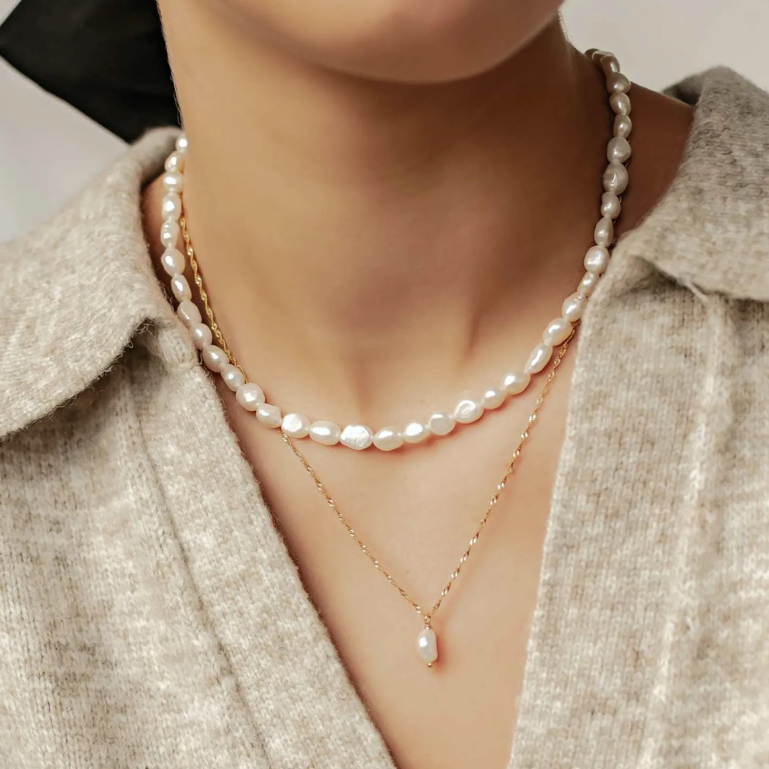 Necklace Sets | Hey Happiness Harmony Sterlingsilber Kettenset