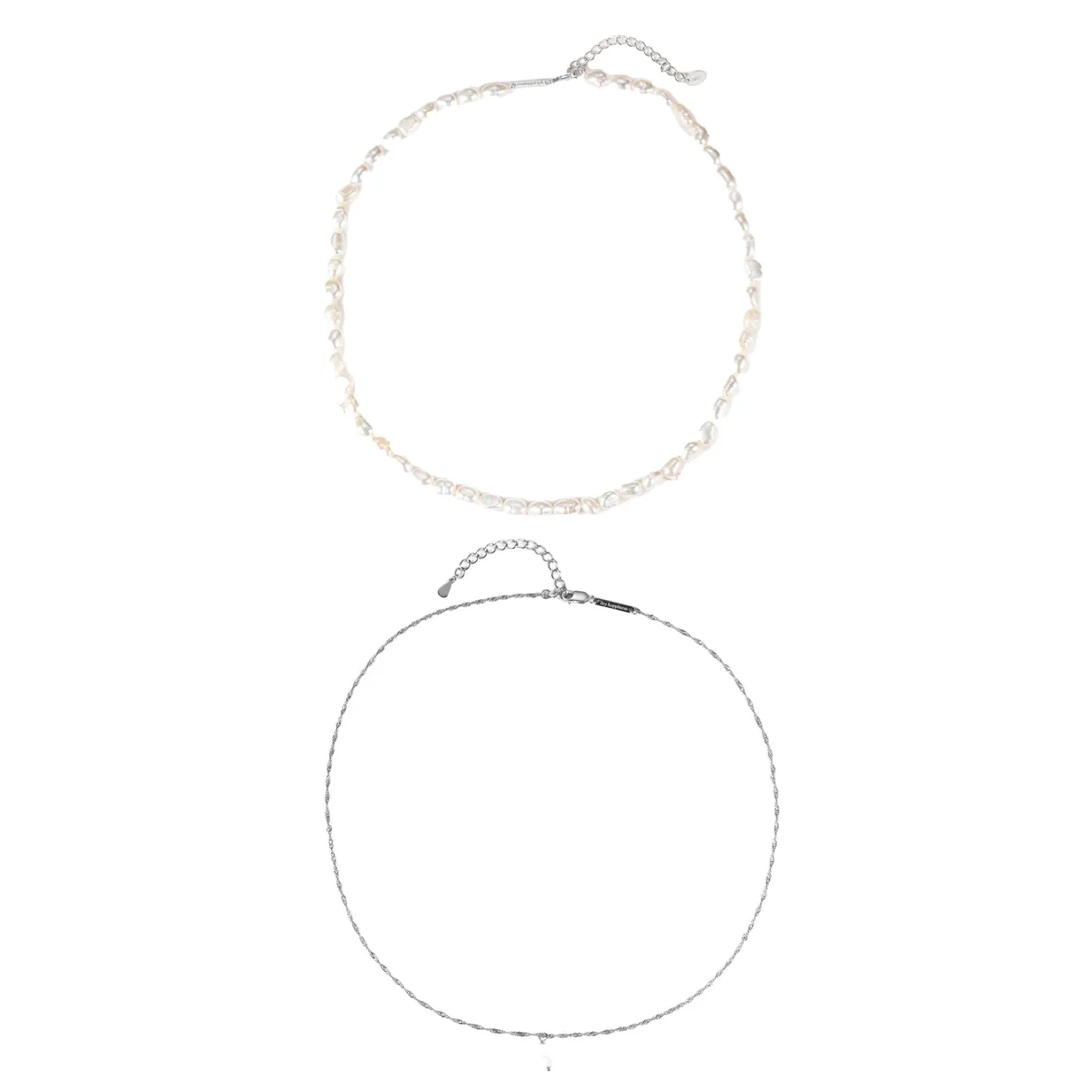 Necklace Sets | Hey Happiness Harmony Sterlingsilber Kettenset