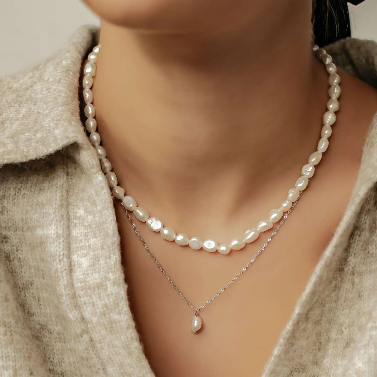 Necklace Sets | Hey Happiness Harmony Sterlingsilber Kettenset