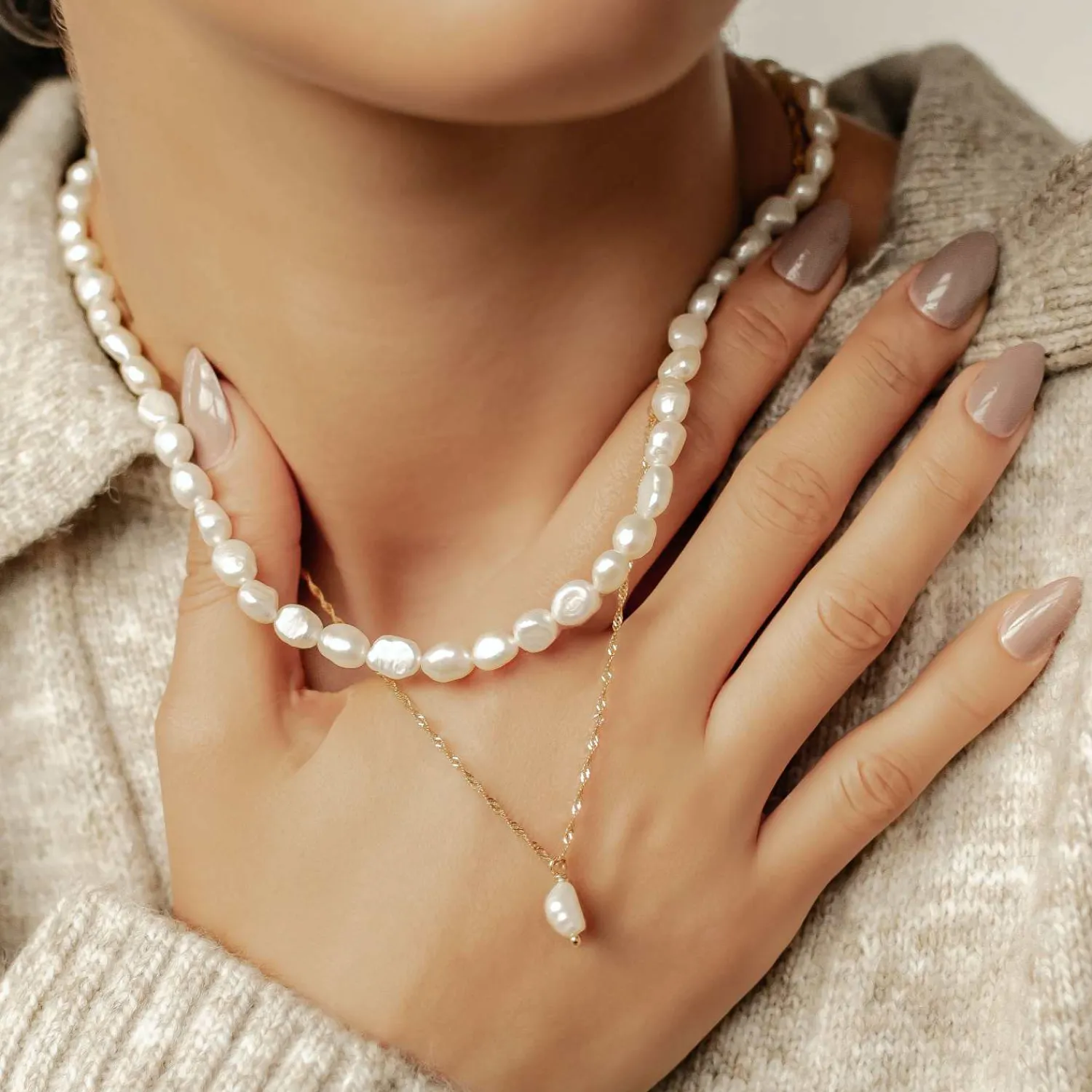 Necklace Sets | Hey Happiness Harmony Sterlingsilber Kettenset