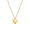 Filigrane Ketten | Hey Happiness Herz Halskette Love Sterlingsilber
