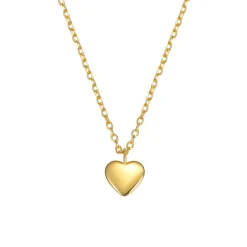 Filigrane Ketten | Hey Happiness Herz Halskette Love Sterlingsilber
