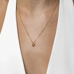 Filigrane Ketten | Hey Happiness Herz Halskette Love Sterlingsilber