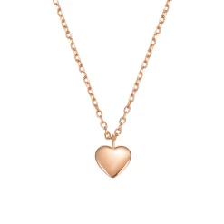 Filigrane Ketten | Hey Happiness Herz Halskette Love Sterlingsilber