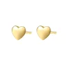 Ohrstecker | Hey Happiness Herz Ohrstecker Love Sterlingsilber