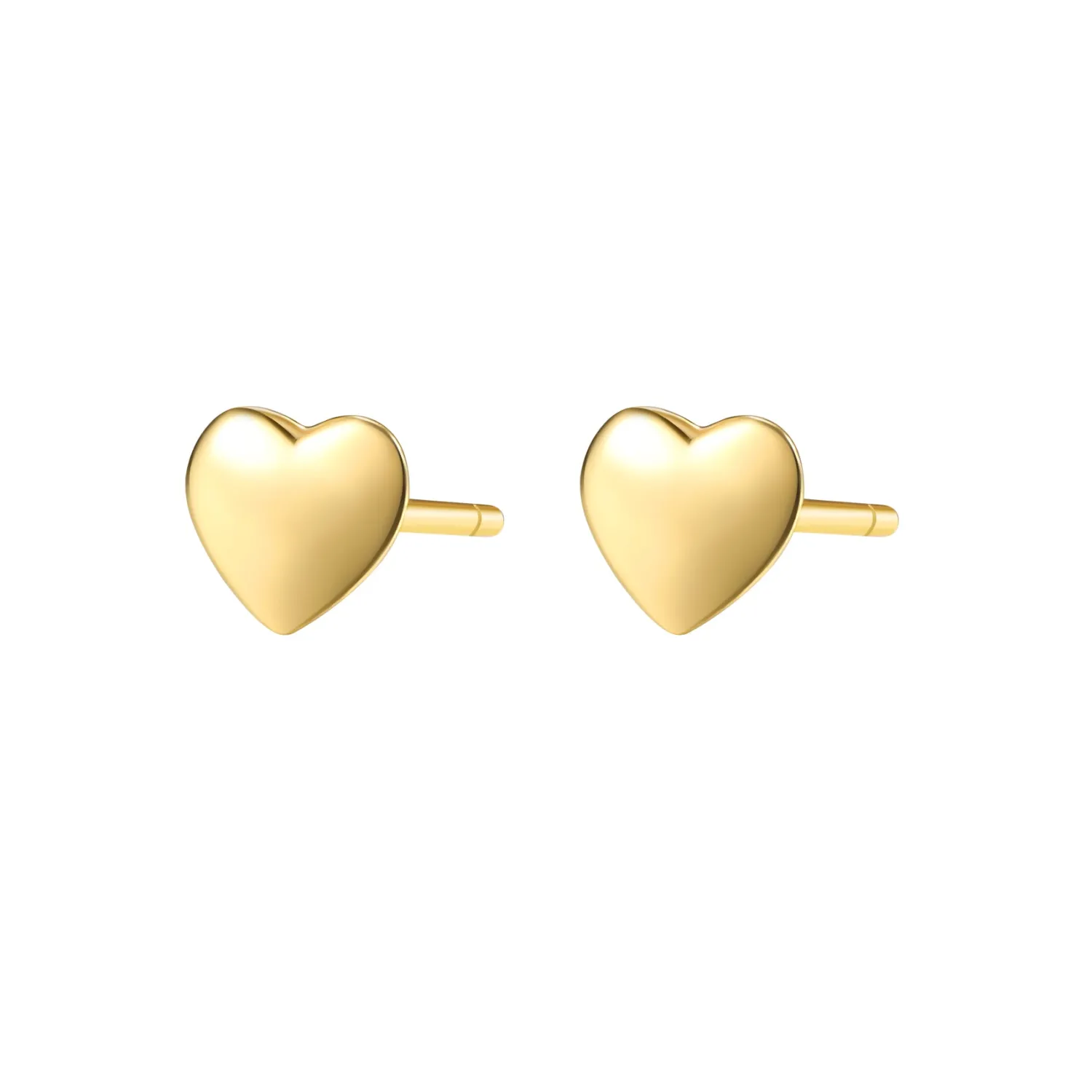 Ohrstecker | Hey Happiness Herz Ohrstecker Love Sterlingsilber