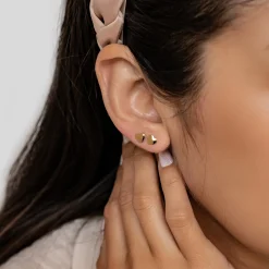 Ohrstecker | Hey Happiness Herz Ohrstecker Love Sterlingsilber