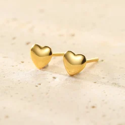 Ohrstecker | Hey Happiness Herz Ohrstecker Love Sterlingsilber